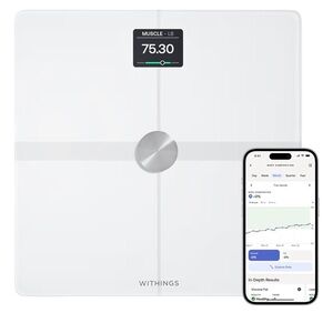Withings White Smart Scale